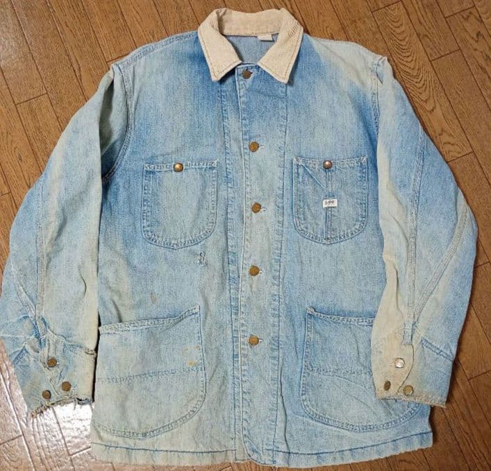 Leeカバーオール/デニム/LEE/古着/ビンテージ
