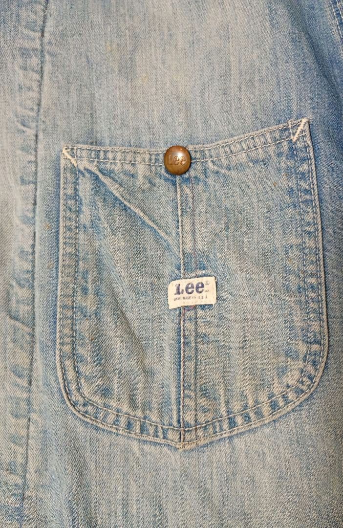 Leeカバーオール/デニム/LEE/古着/ビンテージ