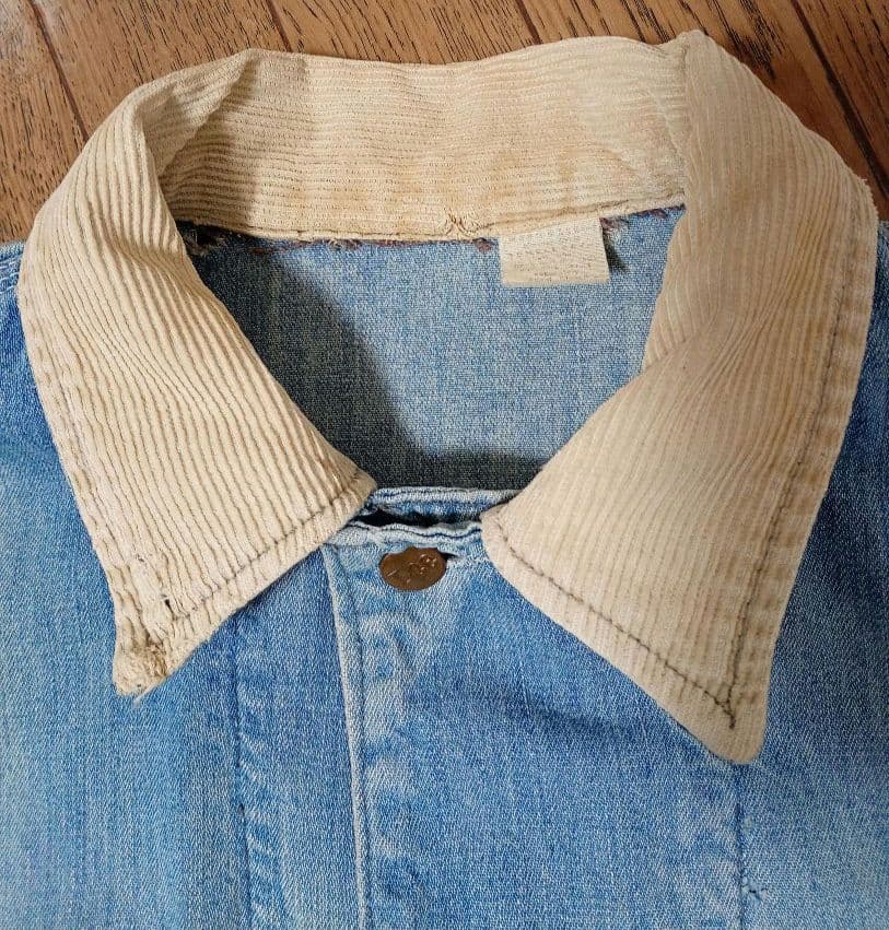 Leeカバーオール/デニム/LEE/古着/ビンテージ