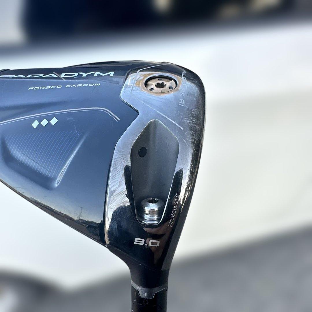 Callaway PARADYM ♦︎♦︎♦︎トリプルダイヤ9.0 カスタムシャフト