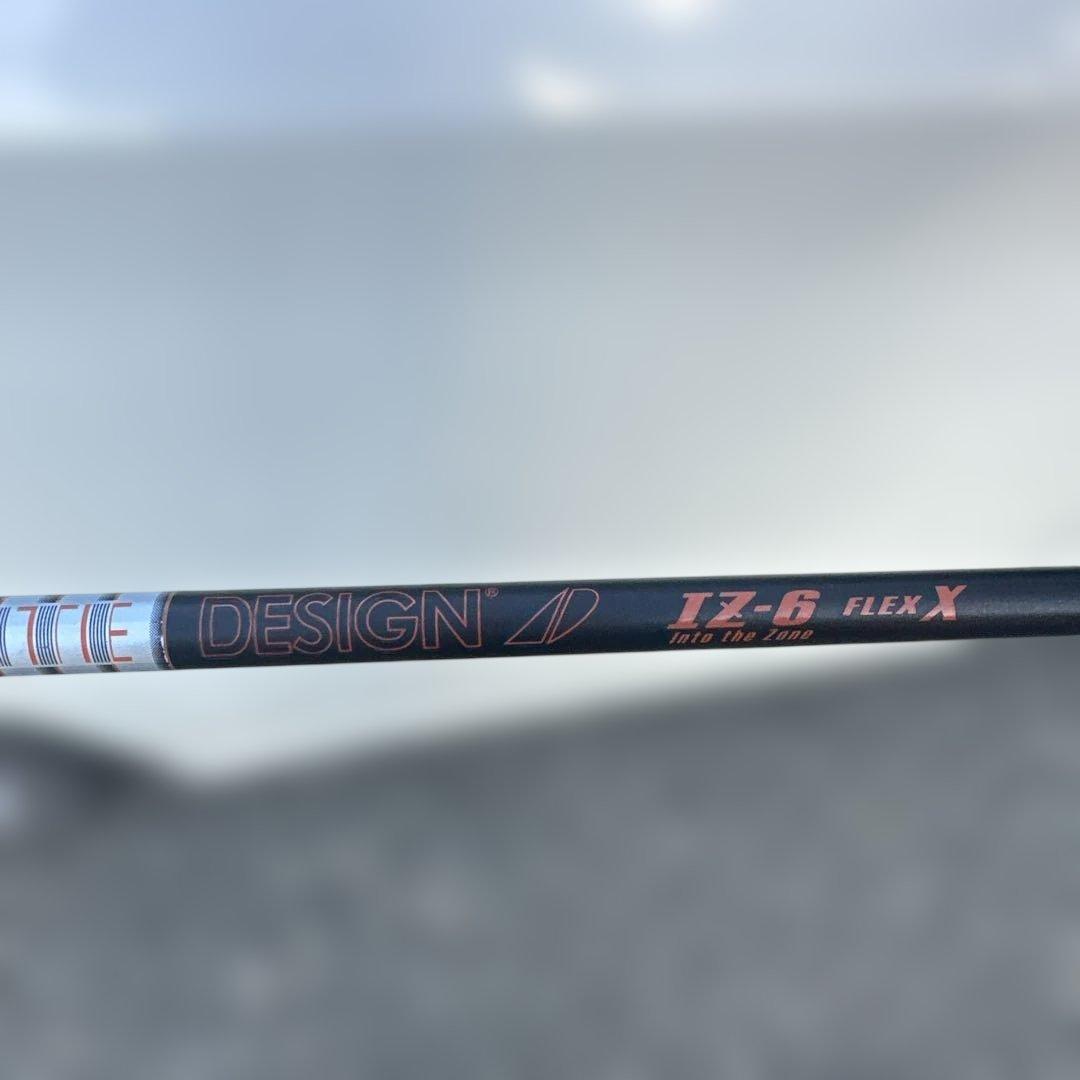 Callaway PARADYM ♦︎♦︎♦︎トリプルダイヤ9.0 カスタムシャフト