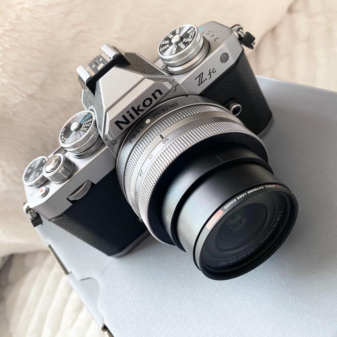 zfc 16-50 VR レンズキット　シルバー ミラーレス一眼カメラ