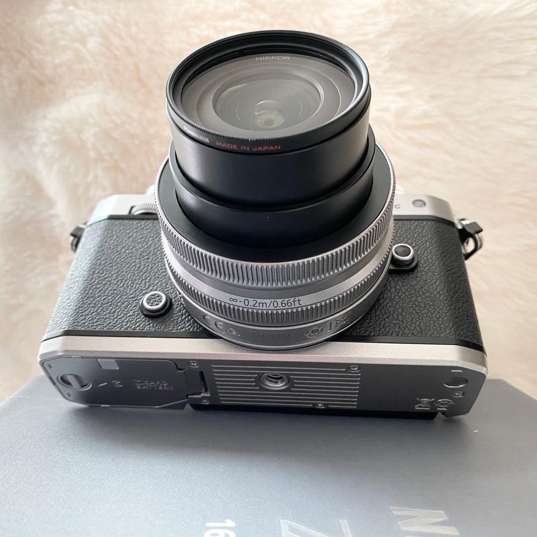 zfc 16-50 VR レンズキット　シルバー ミラーレス一眼カメラ