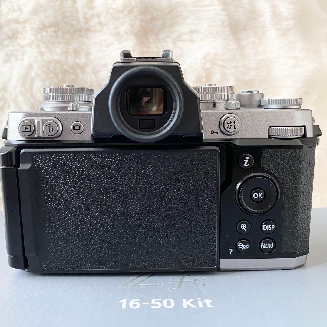 zfc 16-50 VR レンズキット　シルバー ミラーレス一眼カメラ