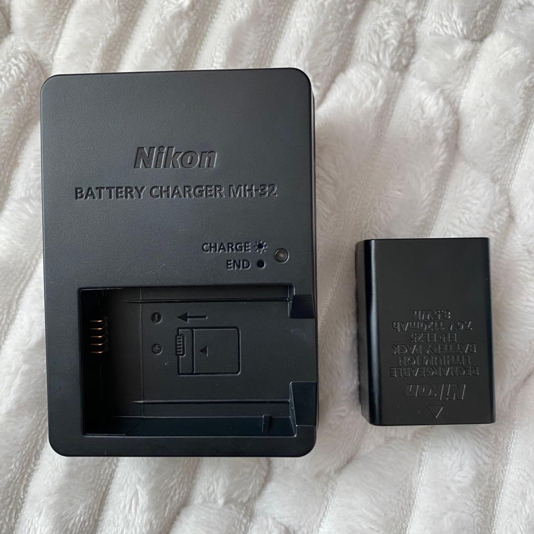 zfc 16-50 VR レンズキット　シルバー ミラーレス一眼カメラ