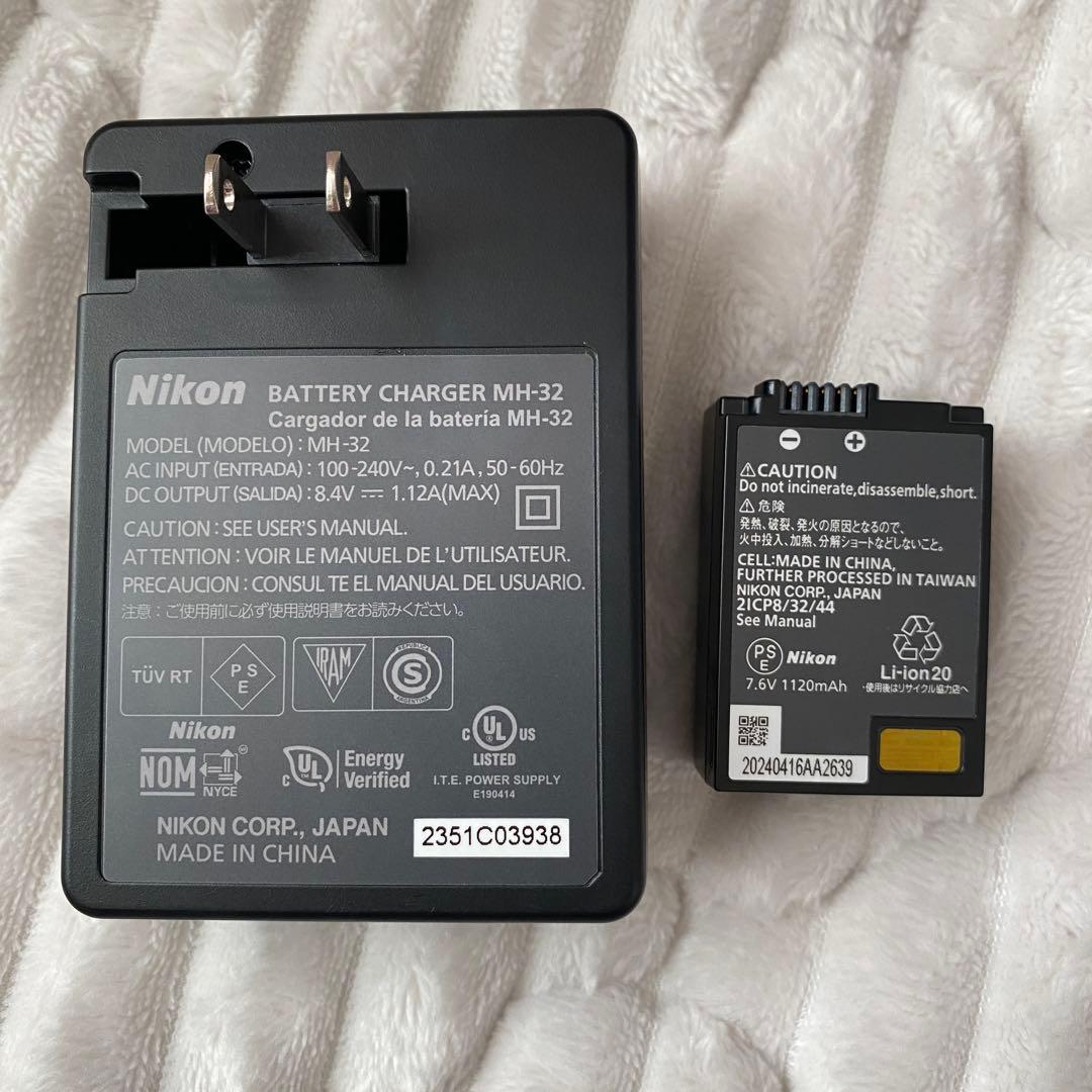 zfc 16-50 VR レンズキット　シルバー ミラーレス一眼カメラ