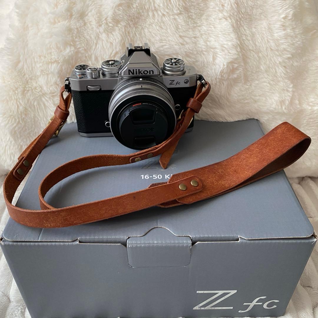 zfc 16-50 VR レンズキット　シルバー ミラーレス一眼カメラ