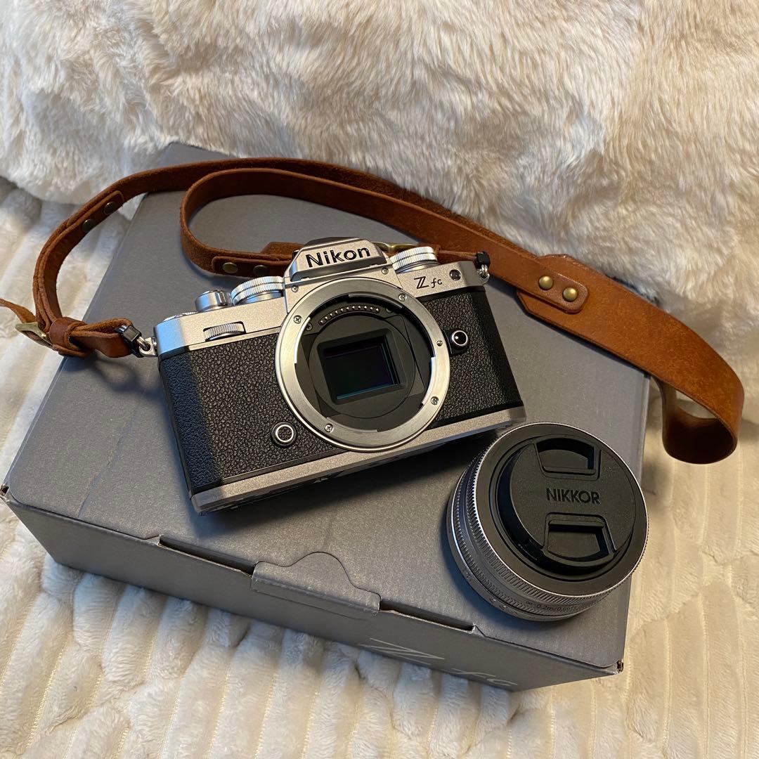 zfc 16-50 VR レンズキット　シルバー ミラーレス一眼カメラ