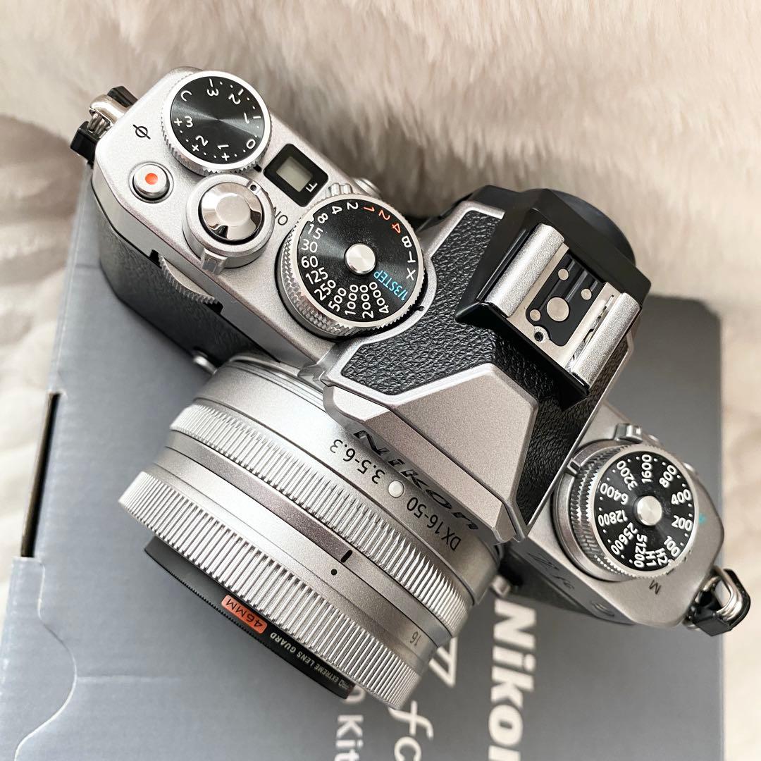 zfc 16-50 VR レンズキット　シルバー ミラーレス一眼カメラ