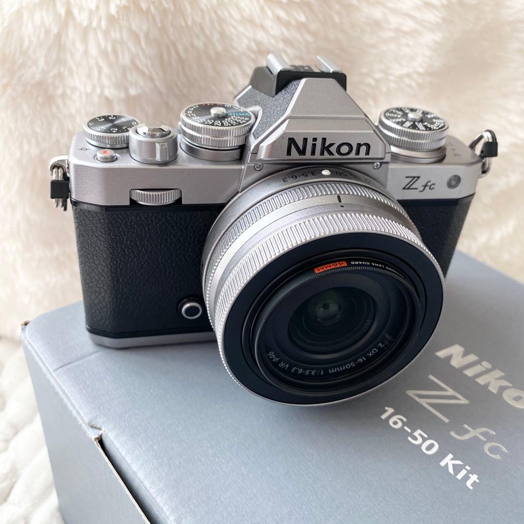 zfc 16-50 VR レンズキット　シルバー ミラーレス一眼カメラ