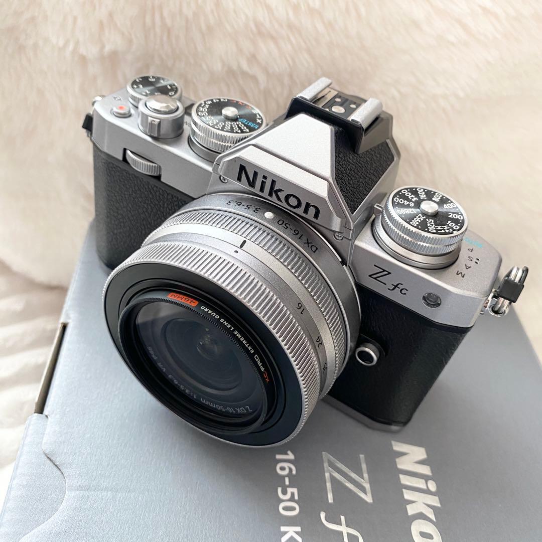 zfc 16-50 VR レンズキット　シルバー ミラーレス一眼カメラ