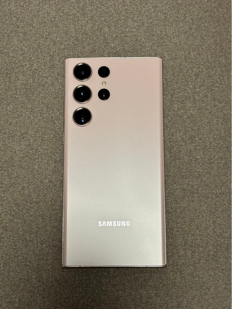 Galaxy S23 Ultra 256GB ラベンダー SIMフリ—