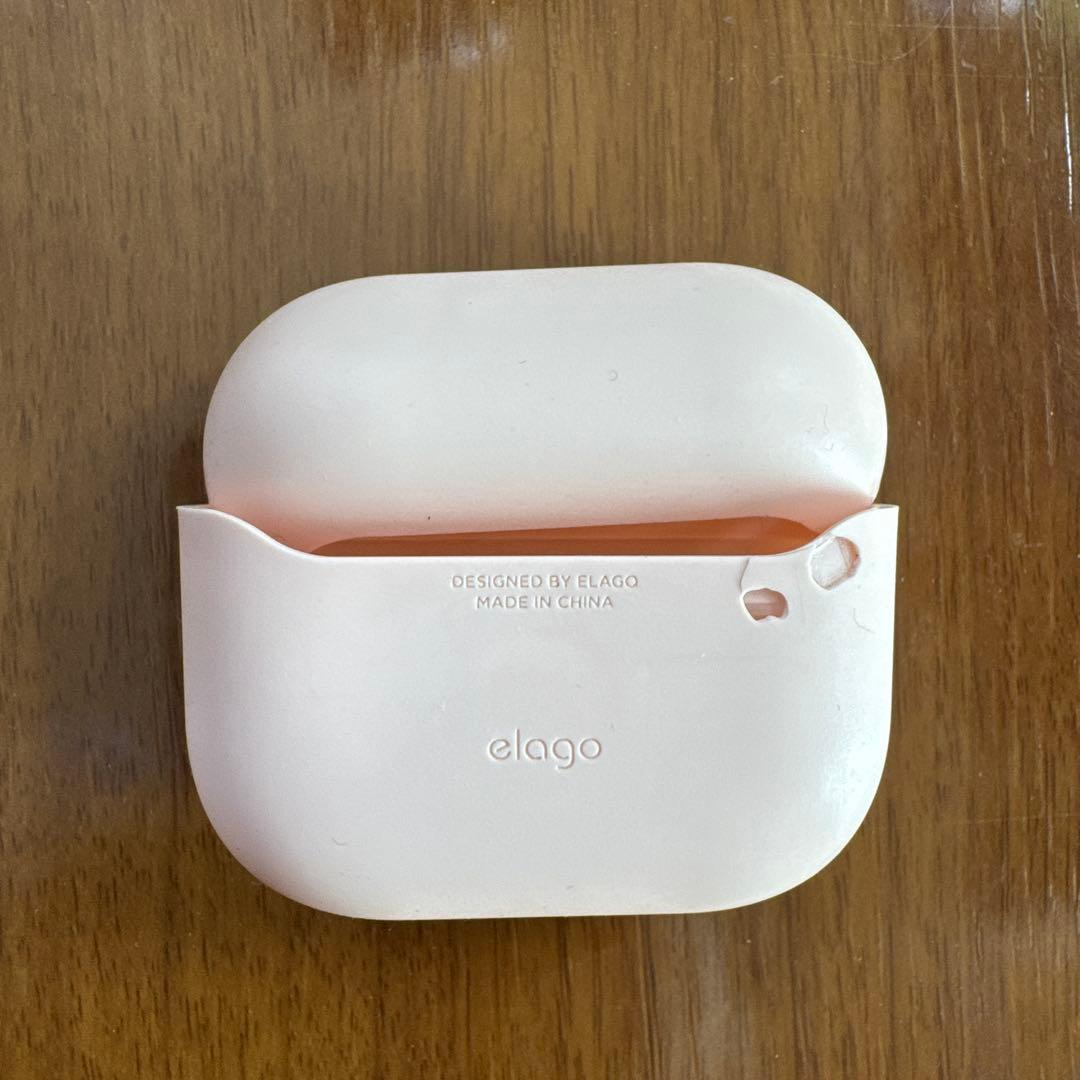 AirPods 第三世代 AirPods3 elagoカバー付き
