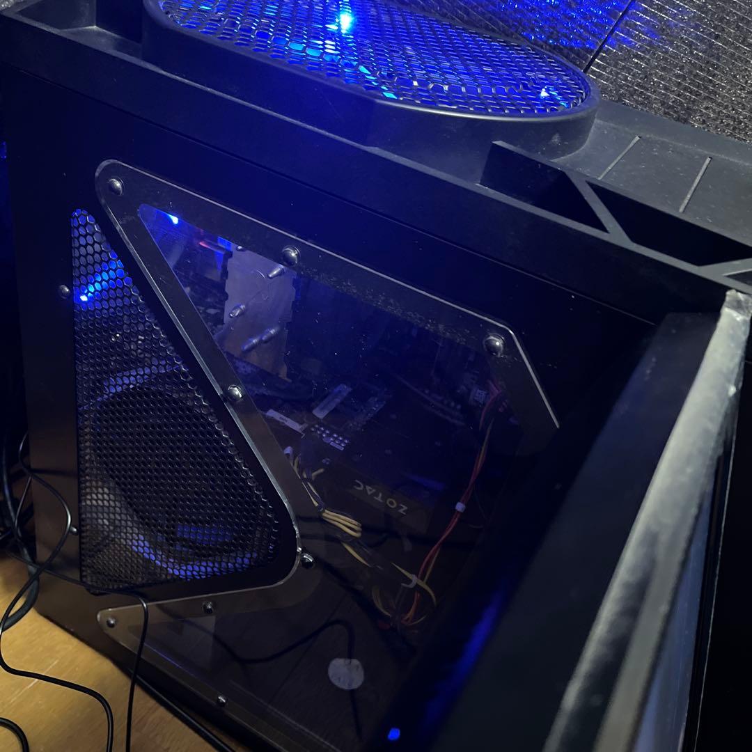 i7搭載★激安ライトゲーミングPCセット43