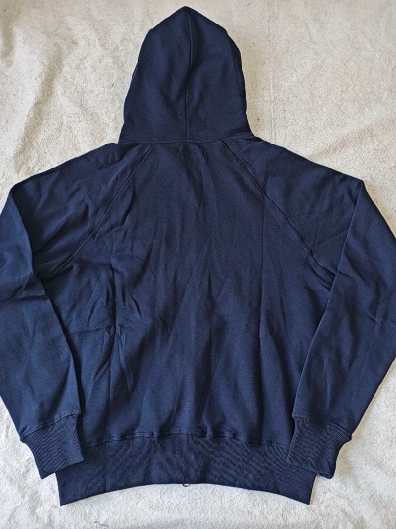 coyseio X blythe ネイビー ジップアップパーカー レディース