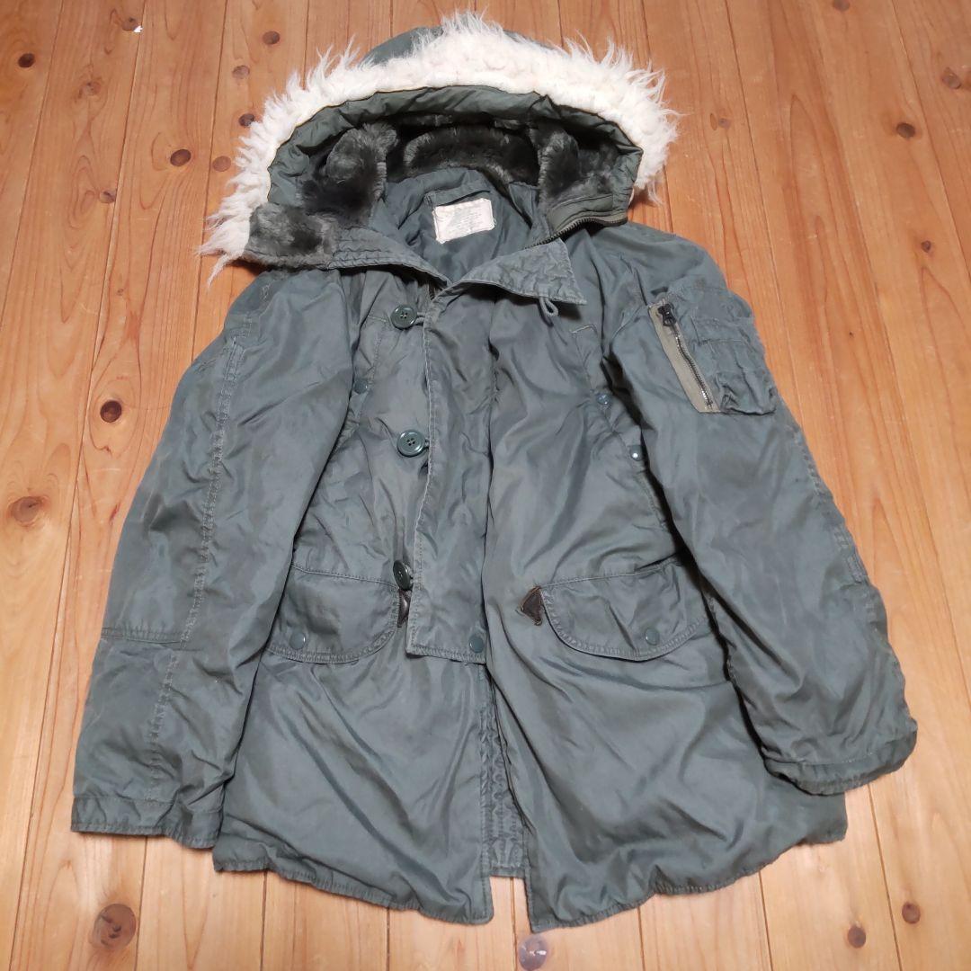 値下げしました 実物 N-3B SMALL 1979年