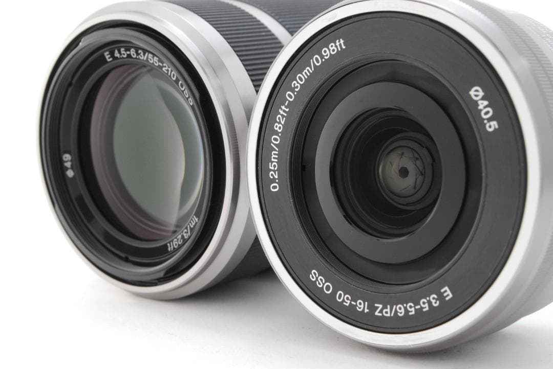 【美品】ソニー Sony α6000 ダブルレンズセット ILCE-6000Y