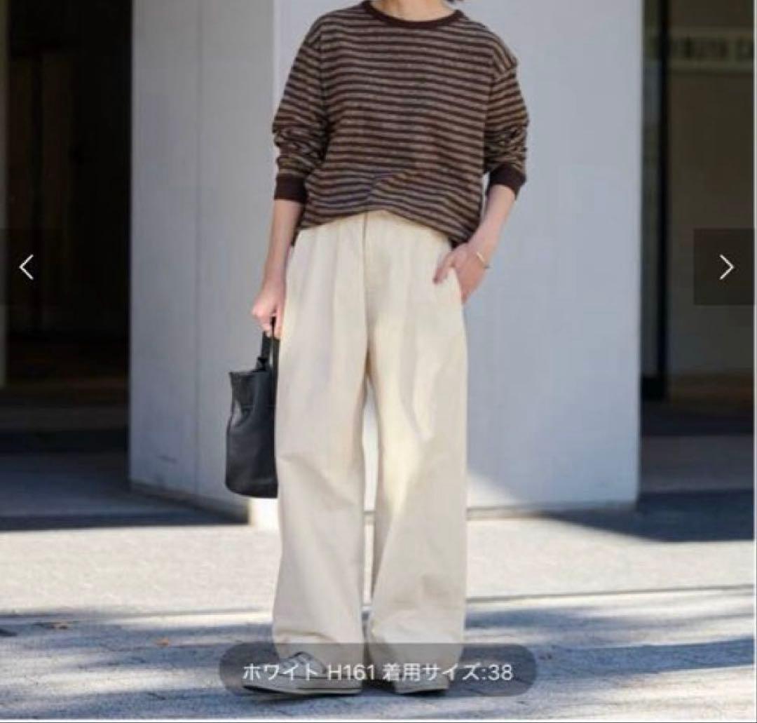 フレームワークタックチノパン サイズ36