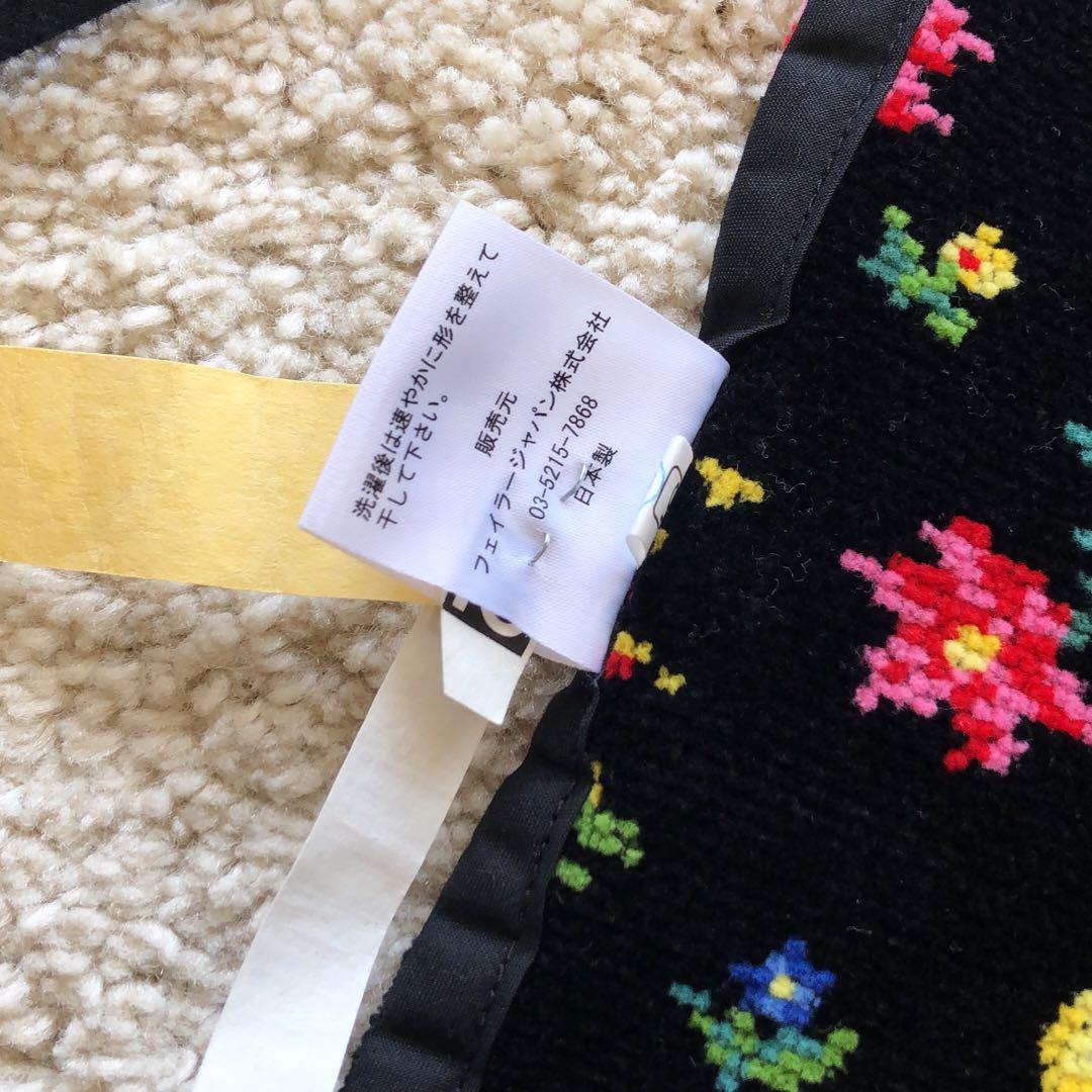 フェイラー　ハイジ　エプロン　ブラック