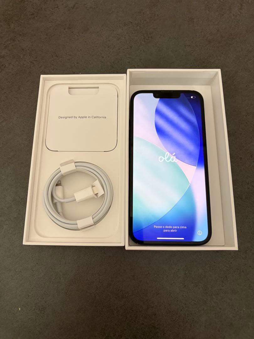 iPhone13 128GB Midnight 最大76% コード　箱付き