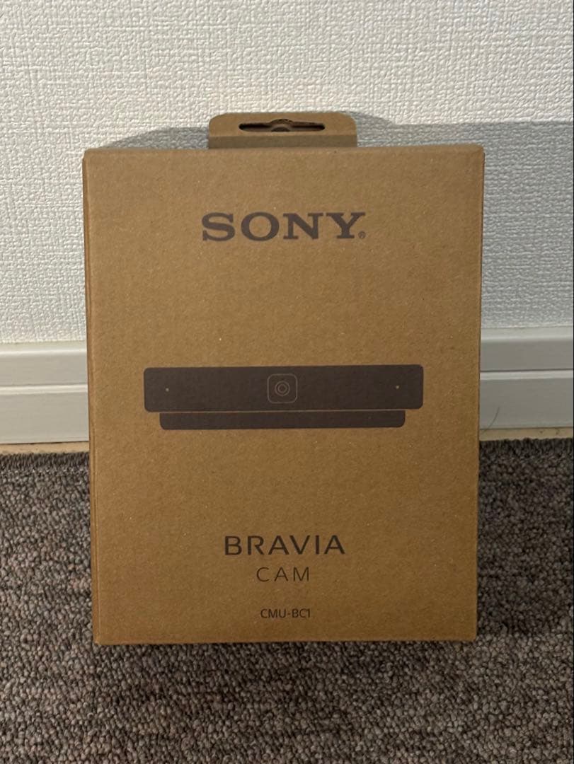 SONY BRAVIA CAM (CMU-BC1) 新品未開封