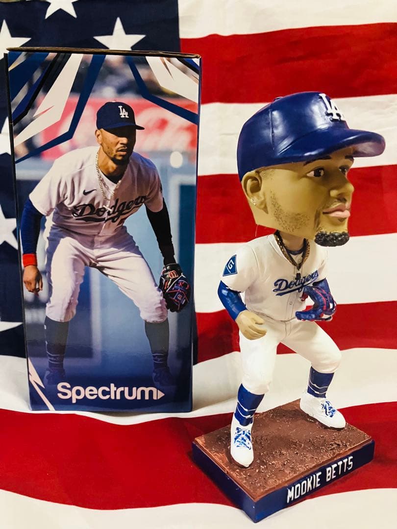 【5/21】非売品　ボブルヘッド　ドジャーズ　ベッツ