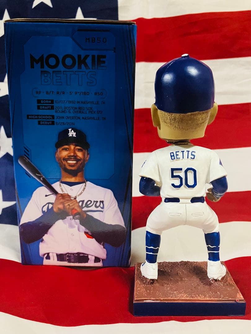 【5/21】非売品　ボブルヘッド　ドジャーズ　ベッツ