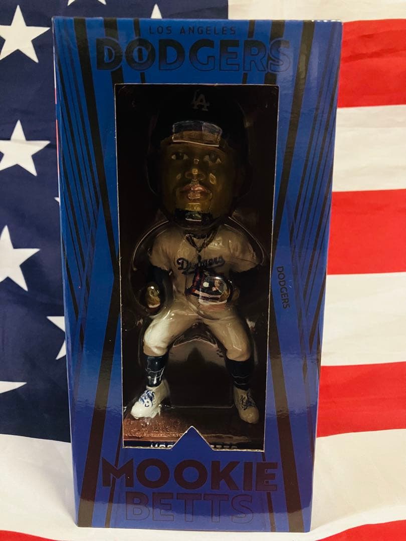 【5/21】非売品　ボブルヘッド　ドジャーズ　ベッツ