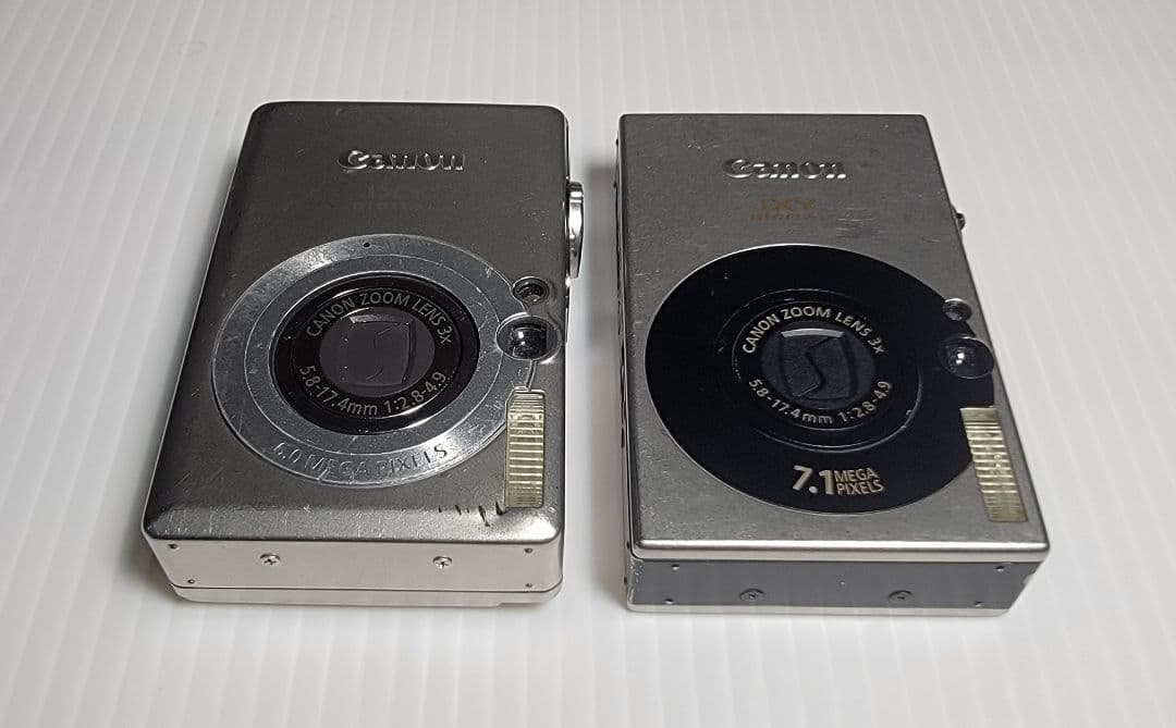 Canon IXY Digital 70 ・Digital 10