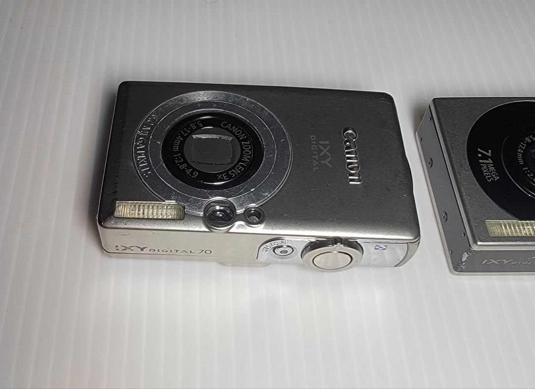 Canon IXY Digital 70 ・Digital 10