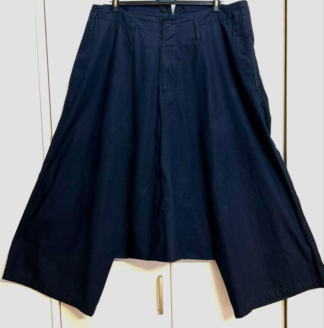 yohji pour homme 超極太 サルエルパンツ