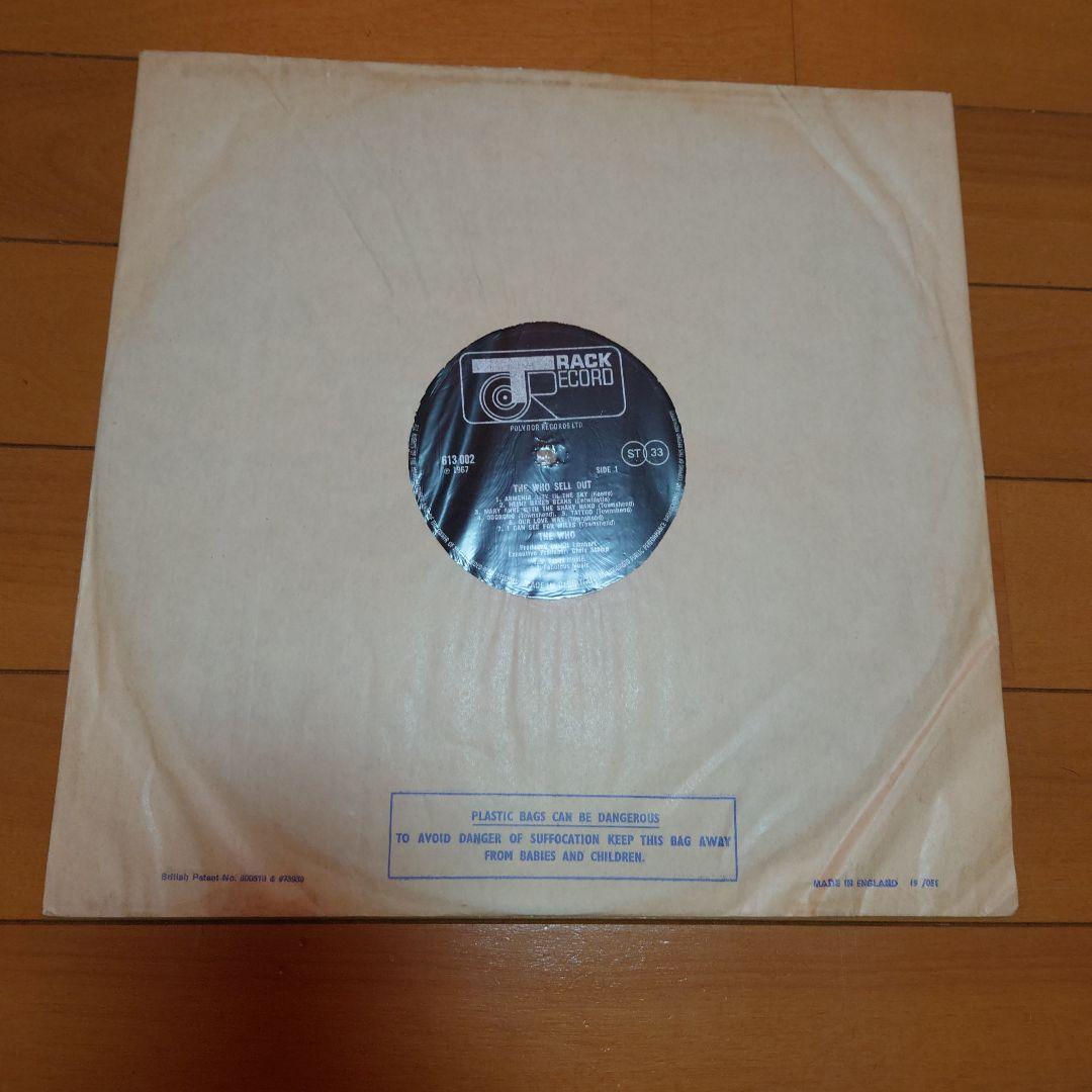 【UK org】SELL OUT / THE WHO track A2/B1！