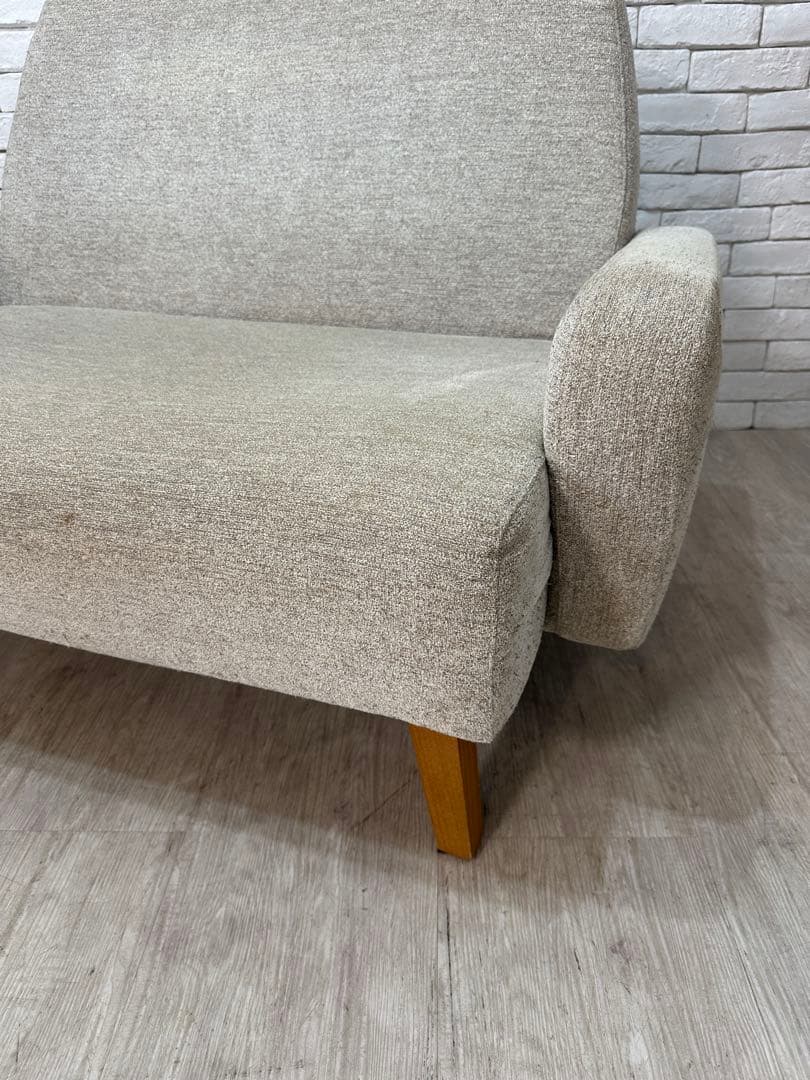 【東京都内23区配送無料】ウニコ　EVA ソファー　カウチ　122cm 椅子