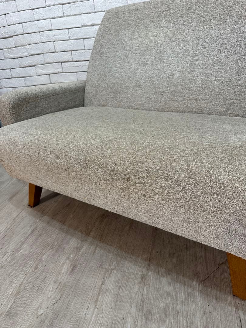 【東京都内23区配送無料】ウニコ　EVA ソファー　カウチ　122cm 椅子