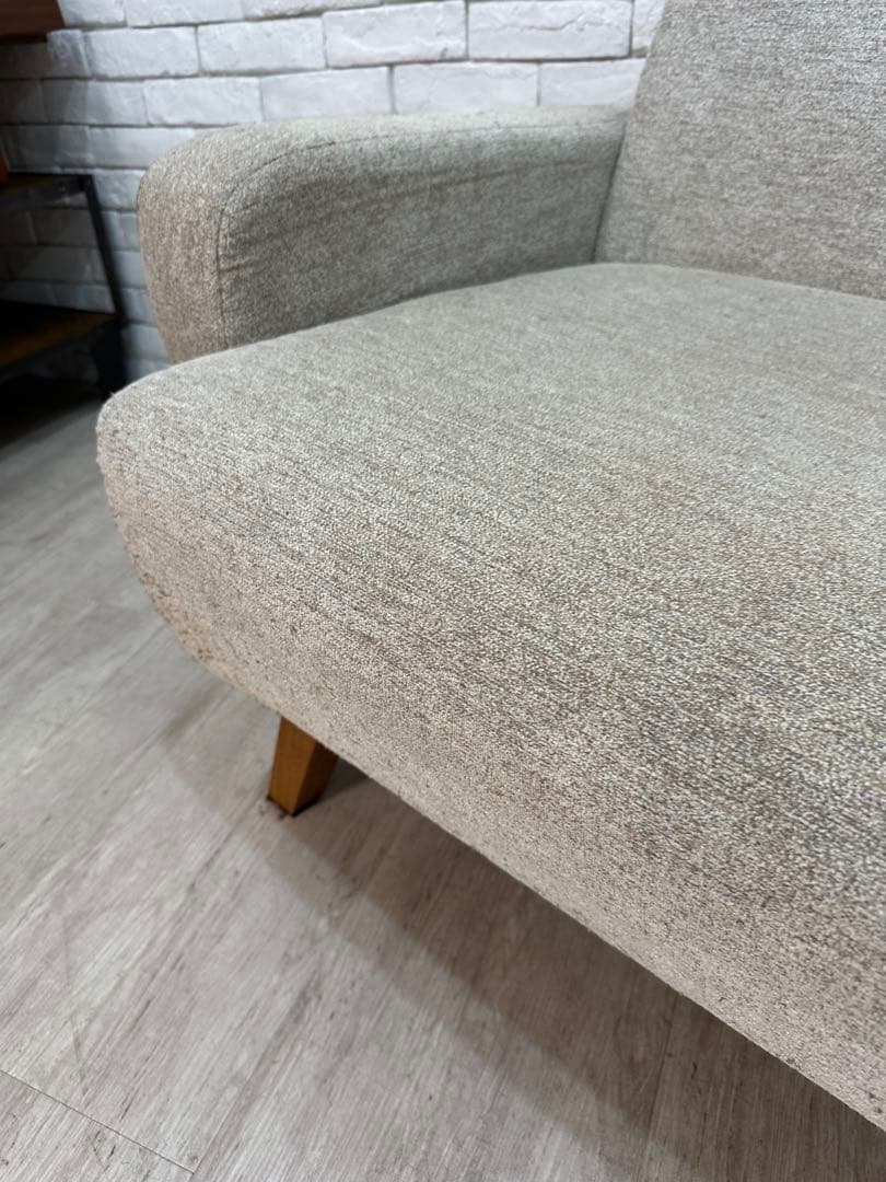 【東京都内23区配送無料】ウニコ　EVA ソファー　カウチ　122cm 椅子