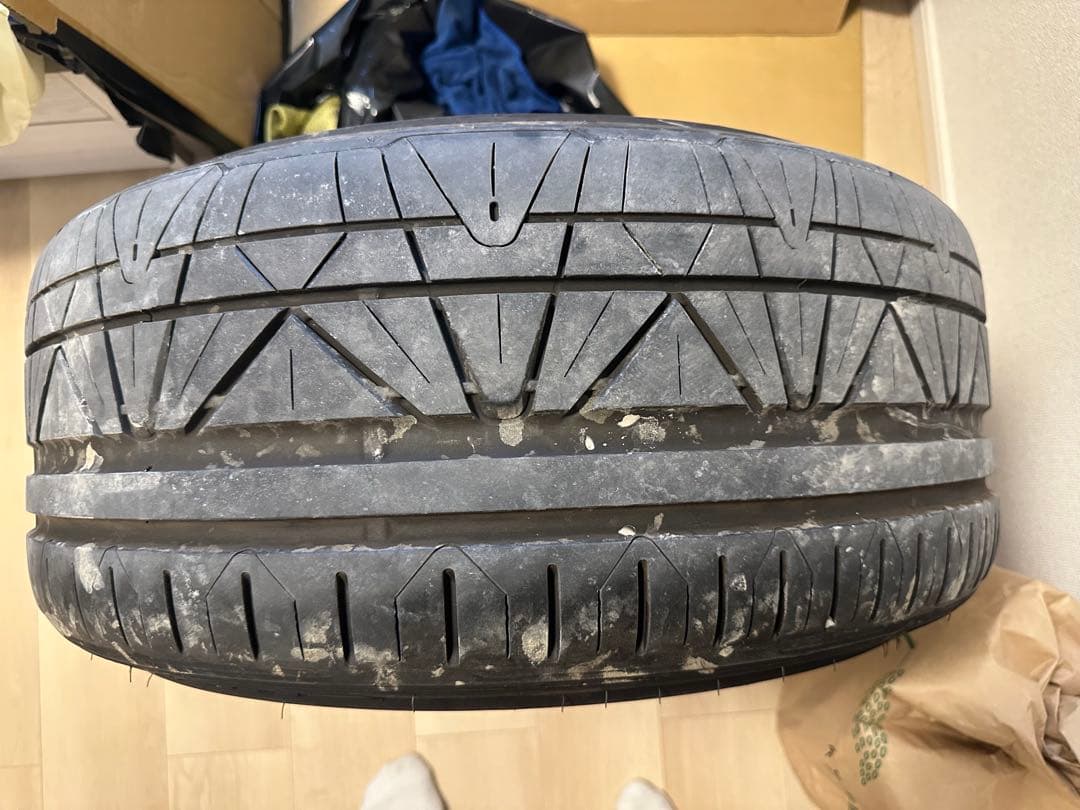 ①あゆ20インチホイール