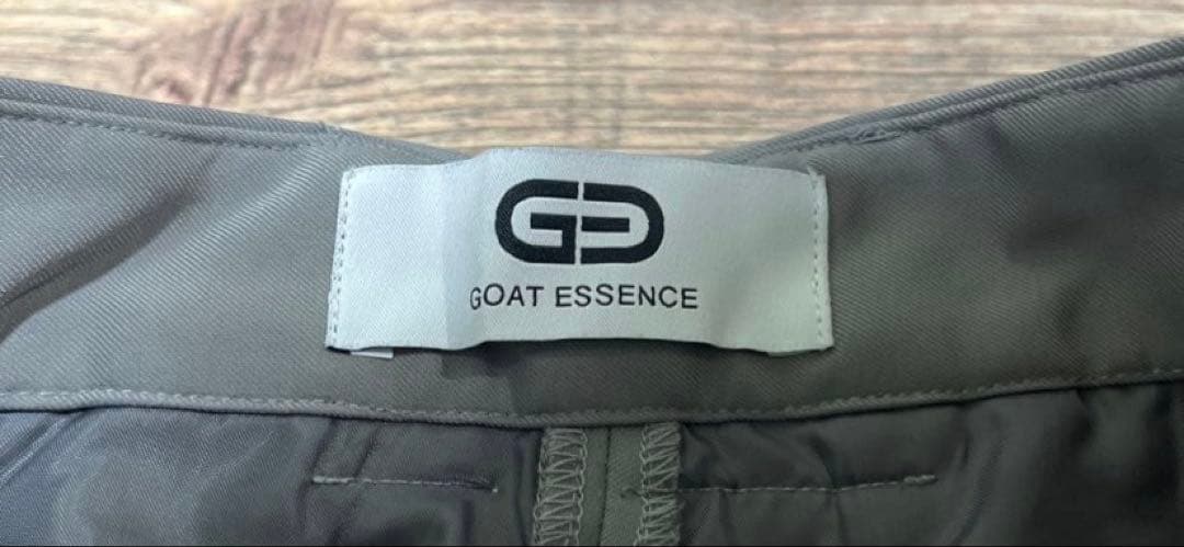 GOAT ESSENCE TUCK WIDE PANTS スラックス　サイズ2