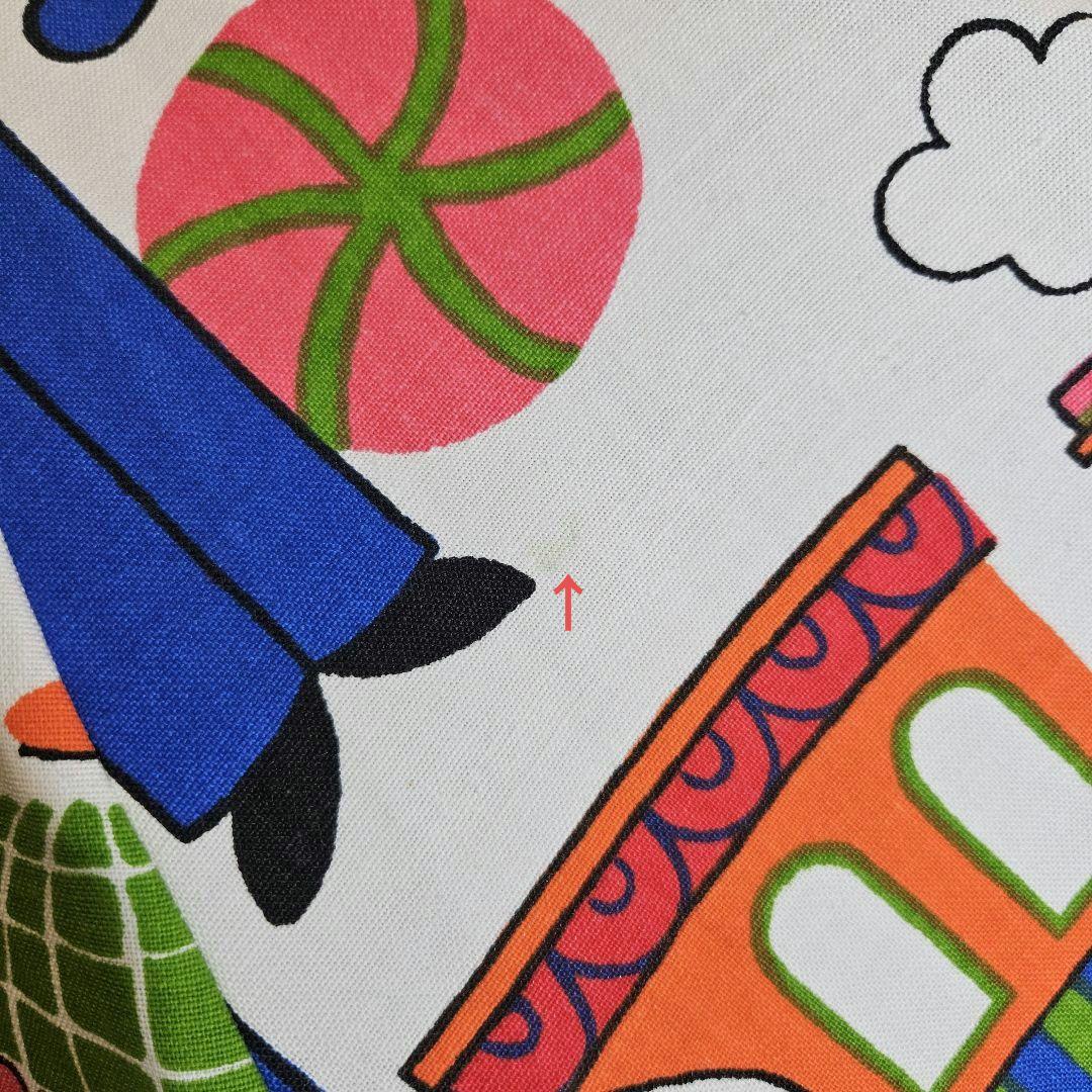 希少　nuts　ナッツ　長傘　日傘　ポップ　カラフル　レトロ　ヴィンテージ