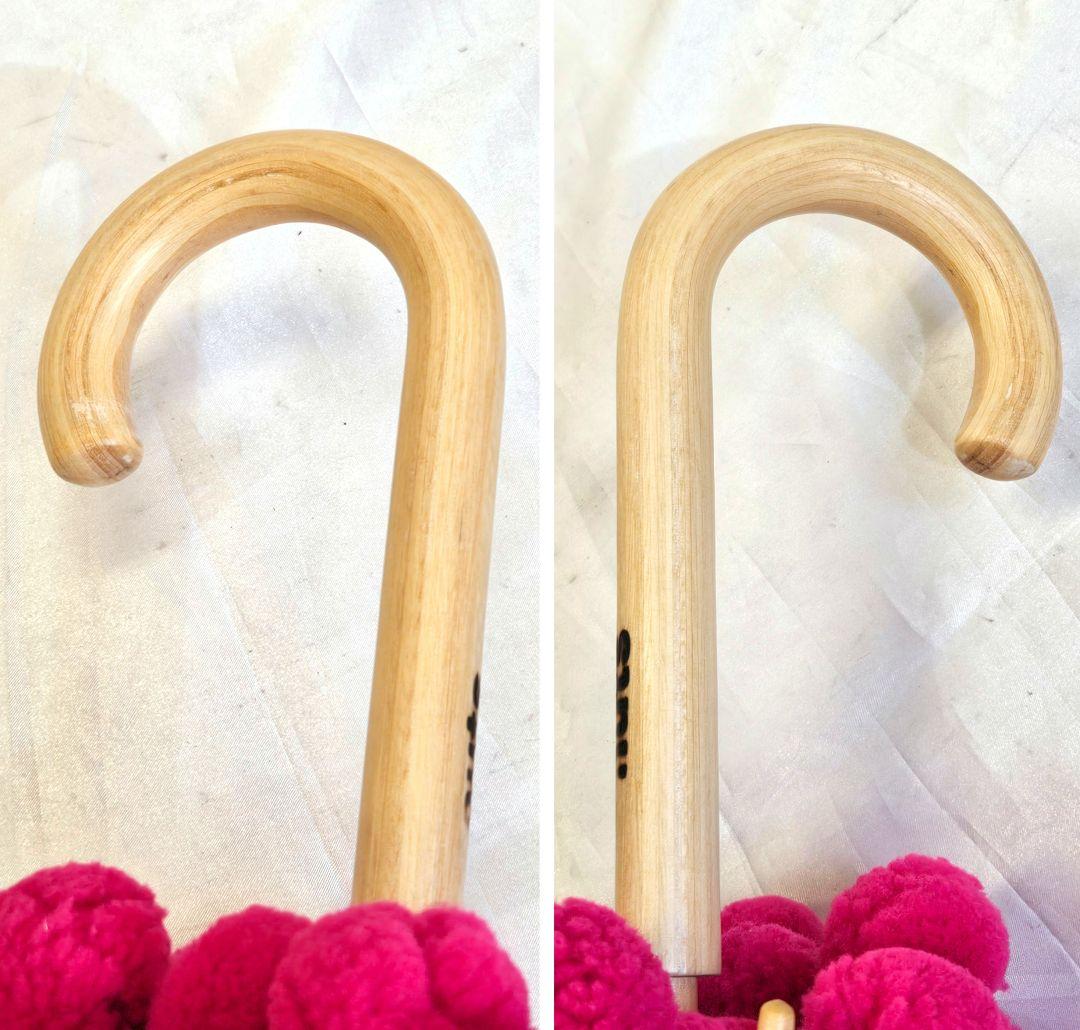 希少　nuts　ナッツ　長傘　日傘　ポップ　カラフル　レトロ　ヴィンテージ