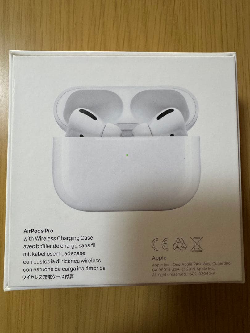AirPods Pro 第1世代 ケース付【イヤーピースなし】