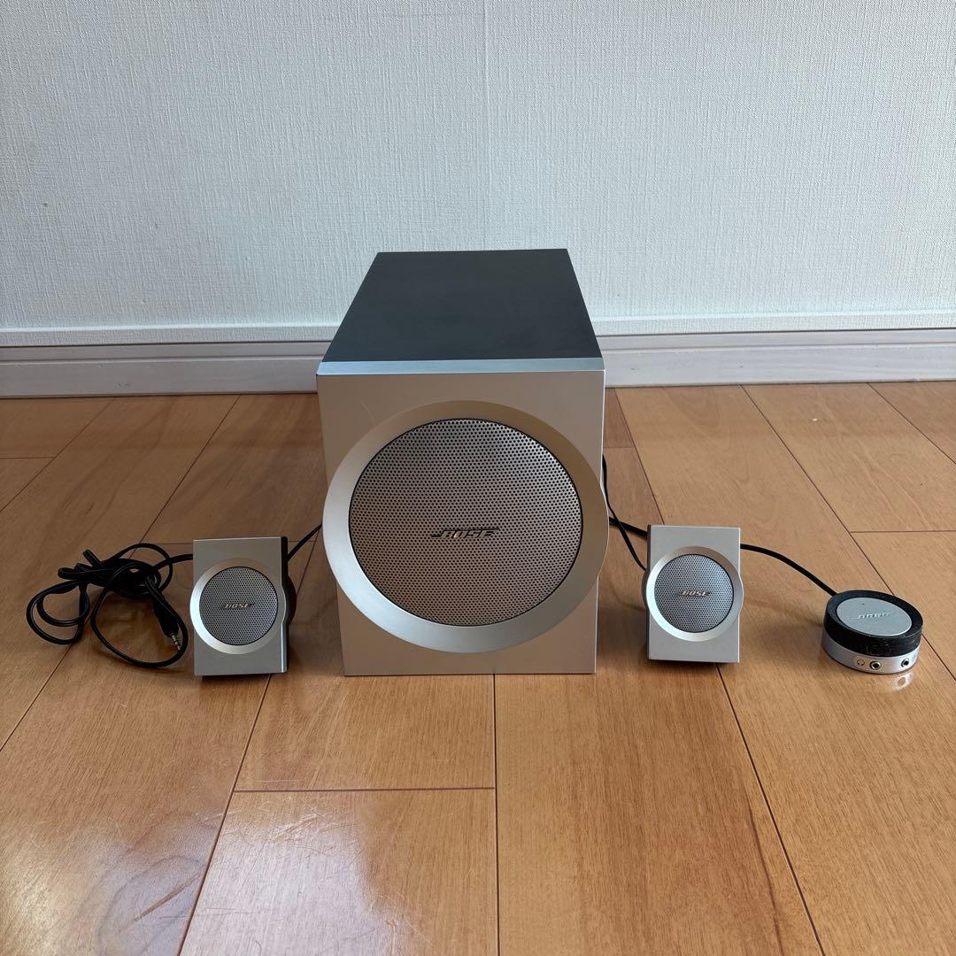 スピーカー・ウーファー BOSE COMPANION3 Multimedia speakersystem