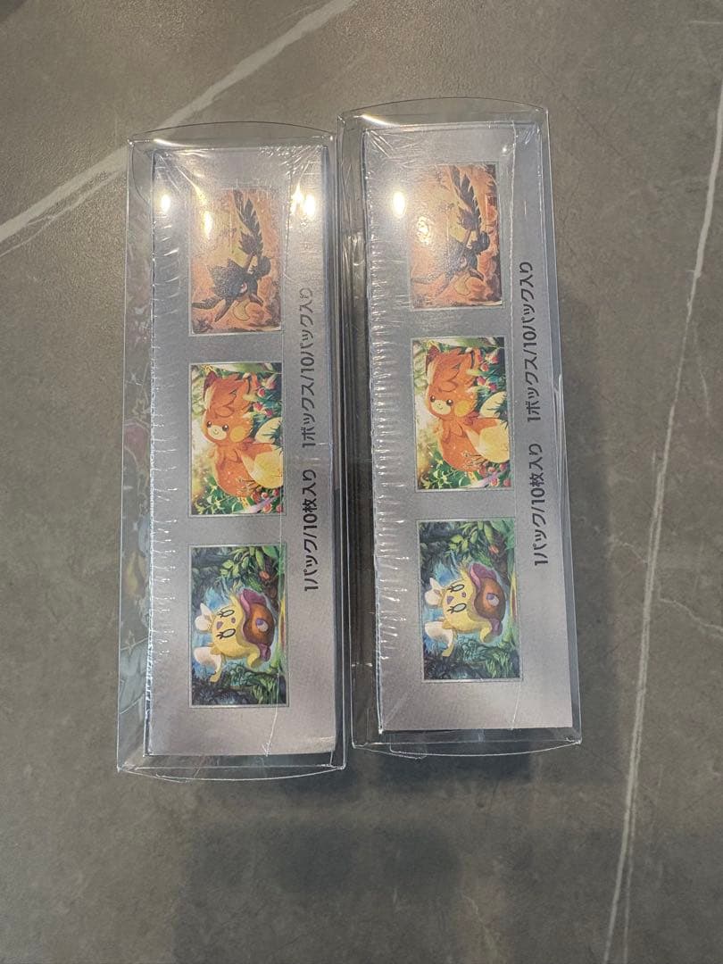 ポケモンカード　シャイニートレジャーex シュリンク付き　新品未使用　2箱