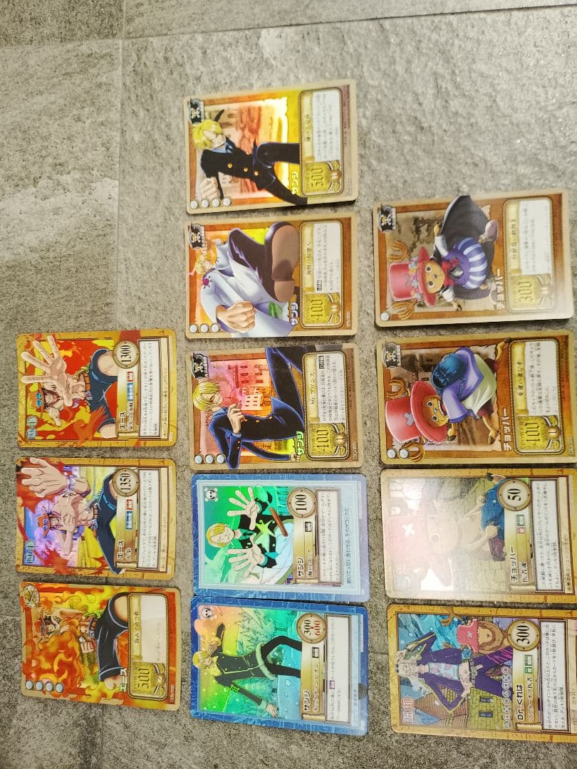 ワンピース ハイパーバトル他カードダス　全てキラ 69枚 大量　まとめセット