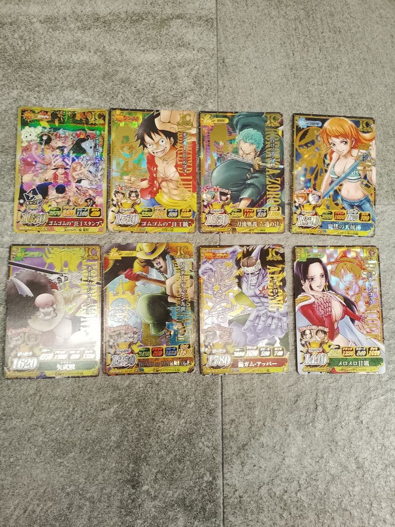 ワンピース ハイパーバトル他カードダス　全てキラ 69枚 大量　まとめセット