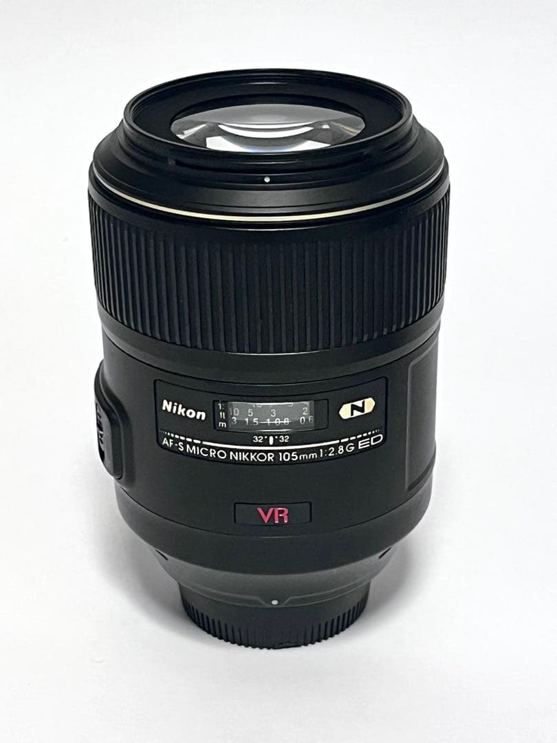 レンズ(単焦点) Nikon AF-S Micro NIKKOR105mmf/2.8G ED VR