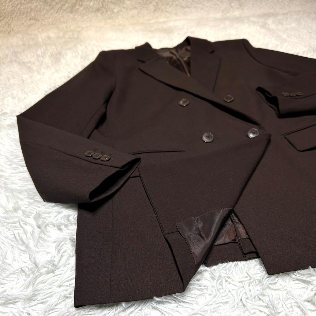 ひなた】今季即完売品‼️】未使用級✨】UNIQLO ダブルジャケット XL