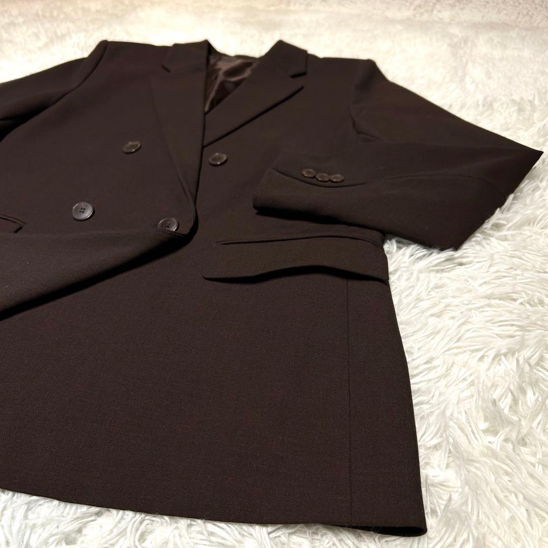 ひなた】今季即完売品‼️】未使用級✨】UNIQLO ダブルジャケット XL