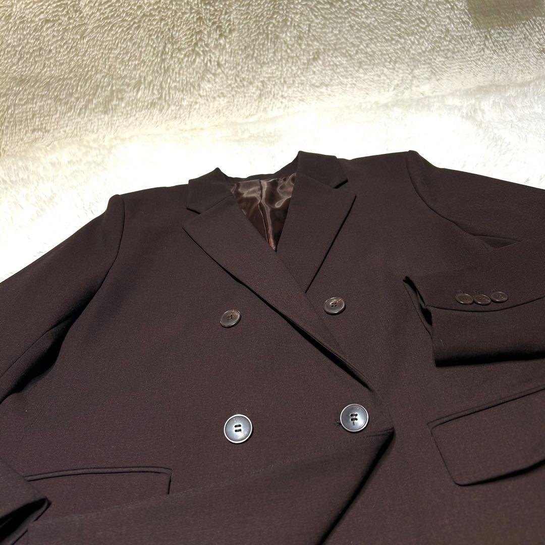 ひなた】今季即完売品‼️】未使用級✨】UNIQLO ダブルジャケット XL