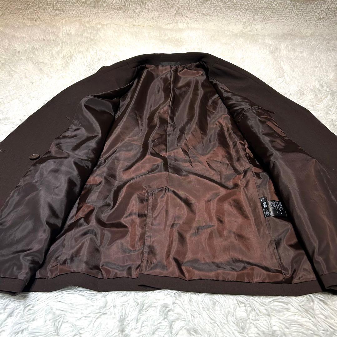 ひなた】今季即完売品‼️】未使用級✨】UNIQLO ダブルジャケット XL