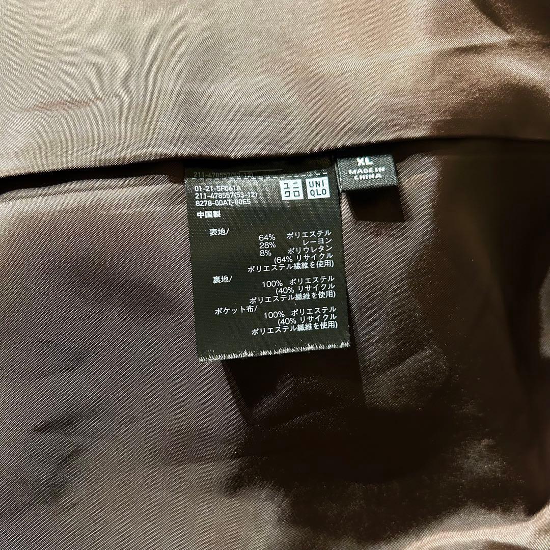 ひなた】今季即完売品‼️】未使用級✨】UNIQLO ダブルジャケット XL